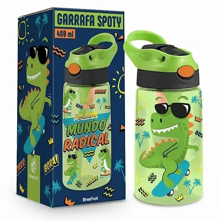 Garrafa Alumínio 480 ml - Mundo Radical