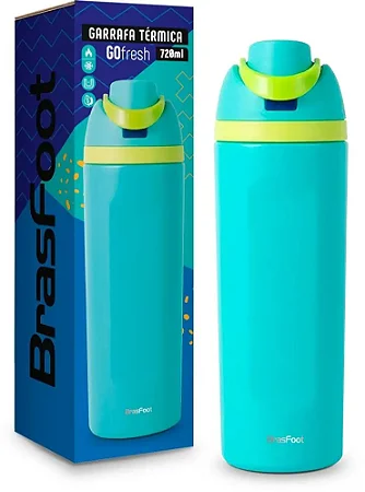Garrafa Térmica Gofresh 720ml - Azul Tiffany