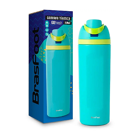 Garrafa Térmica Gofresh 720ml - Azul Tiffany