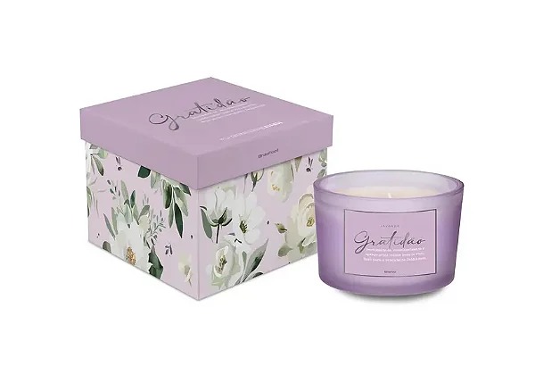 Vela aromática Essence - Gratidão