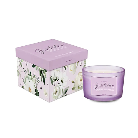 Vela aromática Essence - Gratidão