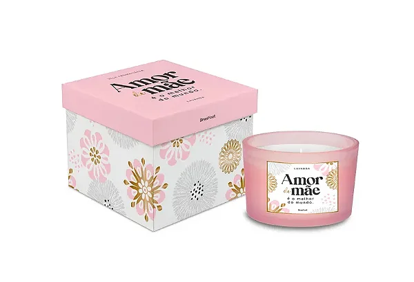 Vela aromática Essências - Mãe melhor amor do mundo