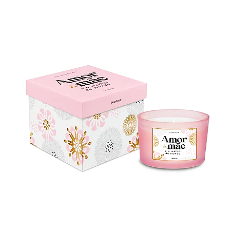 Vela aromática Essências - Mãe melhor amor do mundo