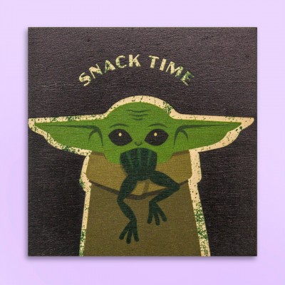 Quadro Star Wars - Snack Time