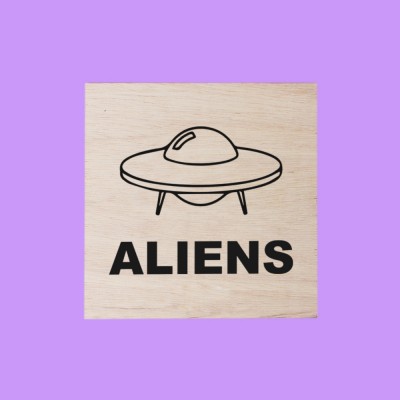 Quadro - Aliens