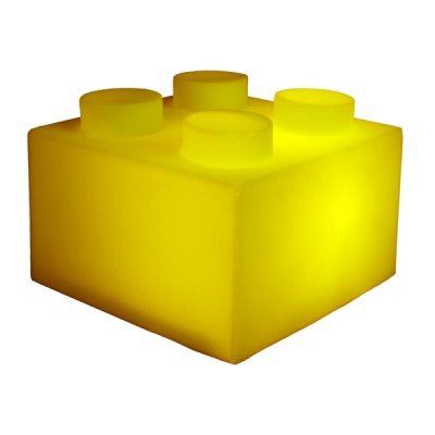 Luminária - Bloco Amarelo
