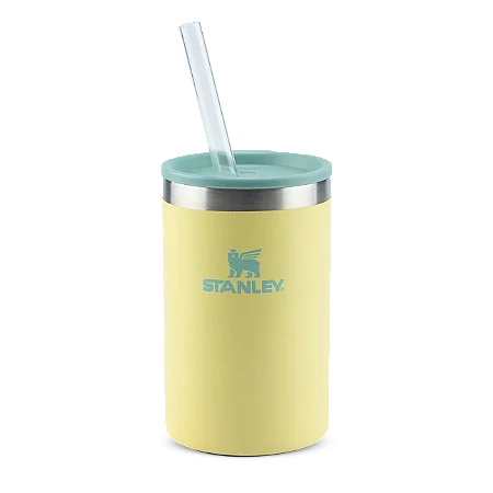 Copo Térmico Stanley Pomelo com canudo | 296ML