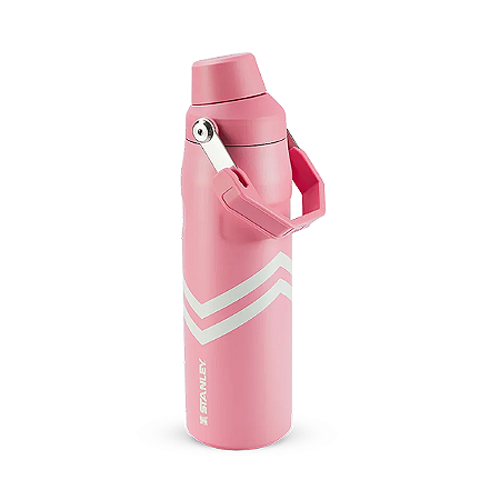 Garrafa Térmica Aerolight Fast Flow Plumeria Chevron | 710ml