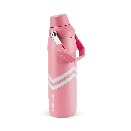 Garrafa Térmica Aerolight Fast Flow Plumeria Chevron | 710ml