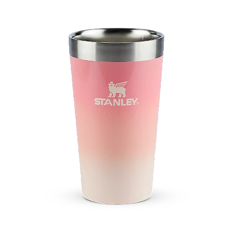 Copo Térmico Stanley Pink Mesa Sunset Gloss | 354ML
