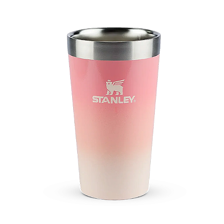 Copo Térmico Stanley Pink Mesa Sunset Gloss | 354ML
