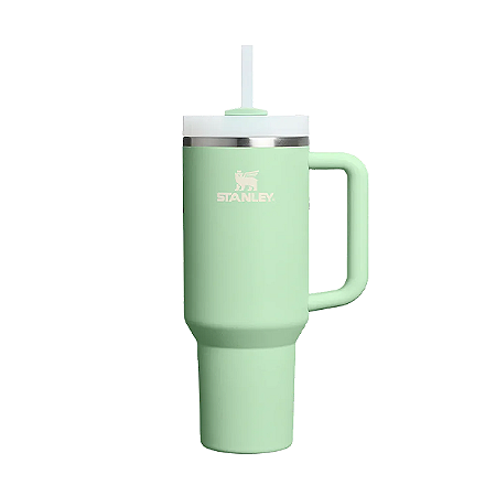 Copo Térmico Stanley Quencher Pistachio | 1.18L