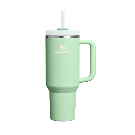 Copo Térmico Stanley Quencher Pistachio | 1.18L