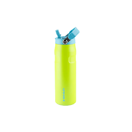 Garrafa Térmica Stanley Aerolight Flip Straw Heat Wave Bright Lime | 710ML