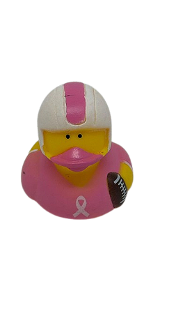 Pato Jogador Futebol Americano - Rosa