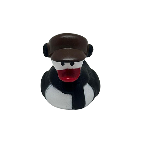 Pato Chapéu marrom