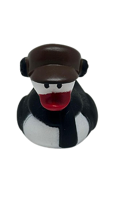 Pato Chapéu marrom