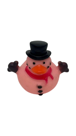 Pato boneco de neve