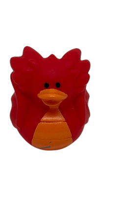 Pato Dragão - Vermelho