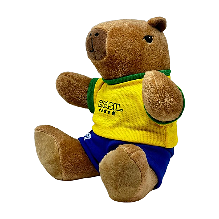 Pelúcia - Capivara Brasil