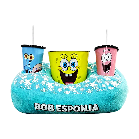 Kit Pipoca Bob Esponja