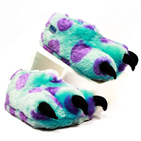 Pantufa 3D Pata Sullivan Monstros SA - Disney