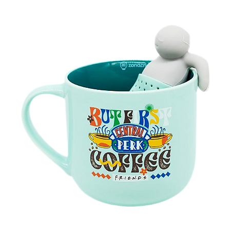 Caneca com Infusor - Friends Vibrant Color