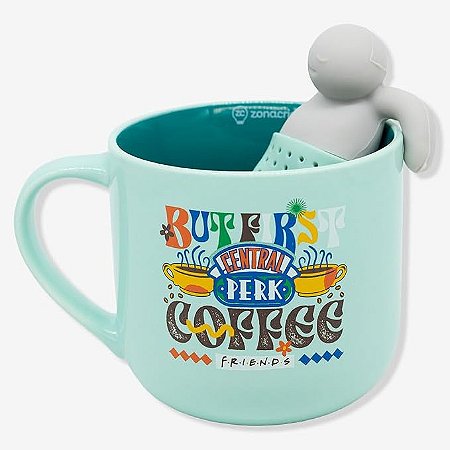 Caneca com Infusor - Friends Vibrant Color