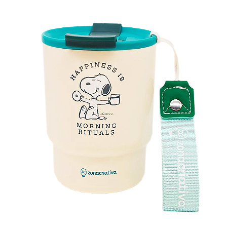 Copo Térmico To Go 400 Ml - Snoopy