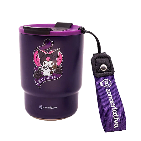 Copo Térmico To Go 400 Ml - Kuromi
