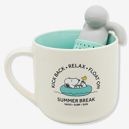 Caneca com Infusor - Snoopy Float