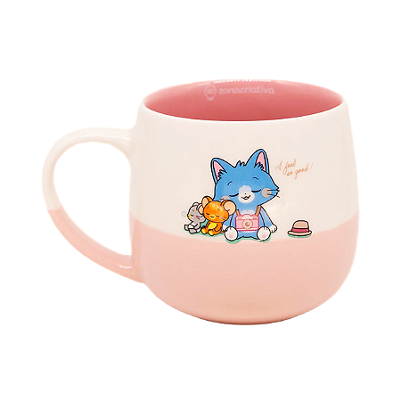 Caneca Maggie - Tom e Jerry Gokko