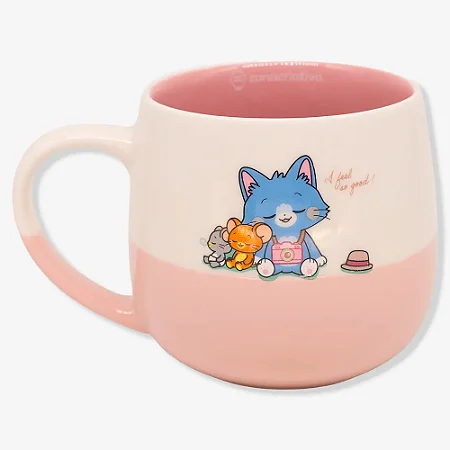 Caneca Maggie - Tom e Jerry Gokko