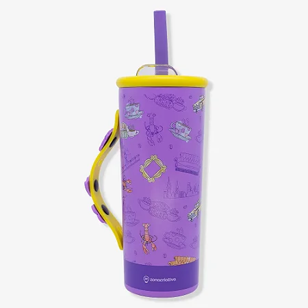 Copo Charms 600 ml - Friends