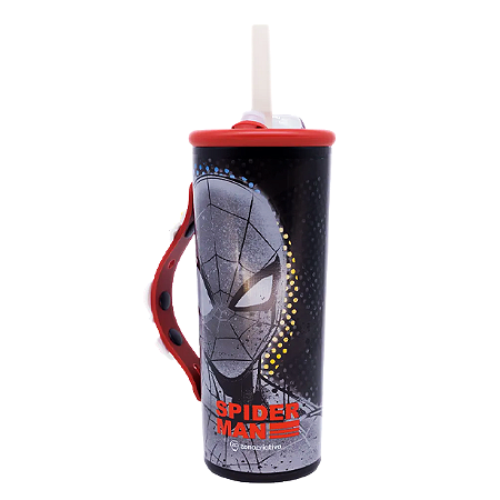 Copo Charms 600 ml - Homem Aranha