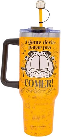 Canecão Tumbler C/ Pingente 1,15 Lt - Garfield