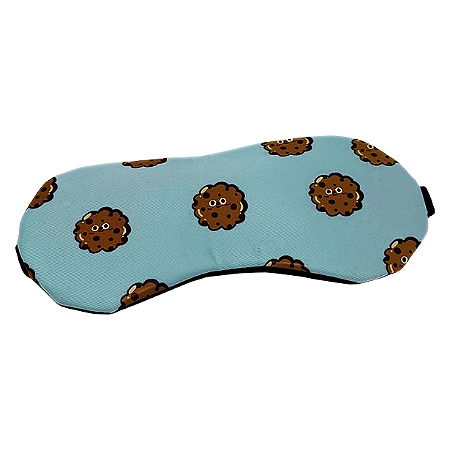 Mascara de descanso - Com bolsa Gel - Biscoito