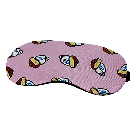 Mascara de descanso - Com bolsa Gel - Xícara