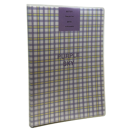Caderno Anotações - Purple Sky