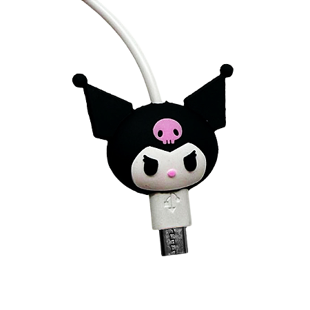Protetor de Cabo Usb e Carregador - Korumi