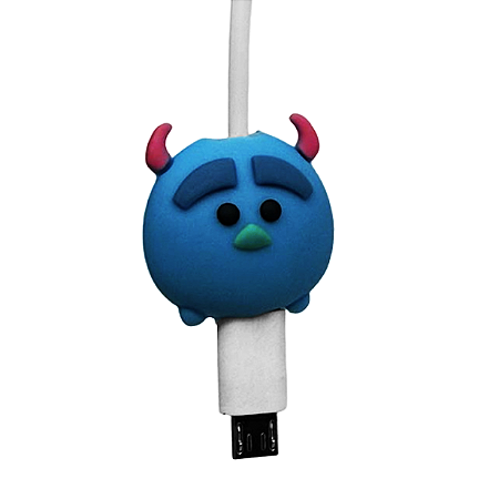 Protetor de Cabo Usb e Carregador - Sully