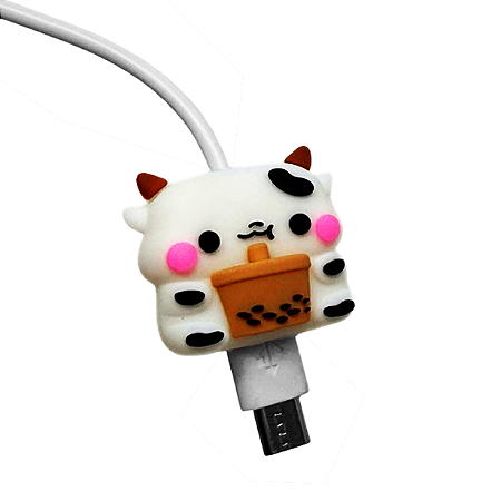 Protetor de Cabo Usb e Carregador - Vaquinha