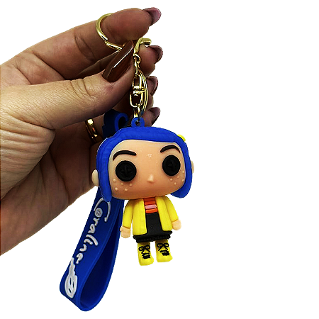 Chaveiro - Coraline