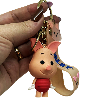 Chaveiro Leitão - Pooh