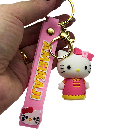 Chaveiro Hello Kitty - Flor