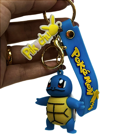 Chaveiro Squirtle - Pokemon
