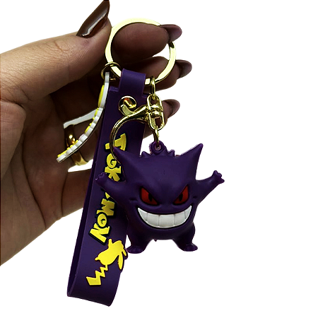 Chaveiro Pokémon - Gengar