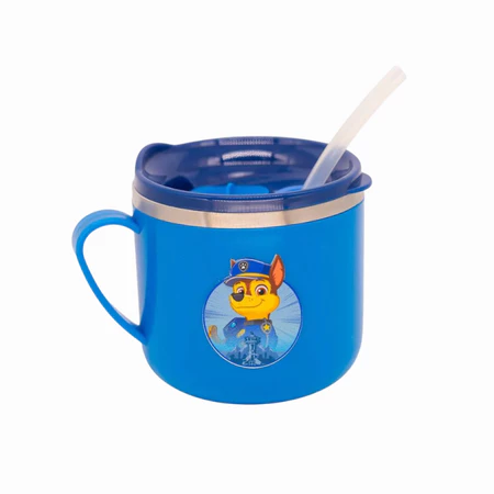 Caneca Flip Infantil - Patrulha Canina - Chase
