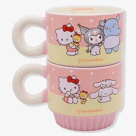Caneca Joy - Hello Kitty