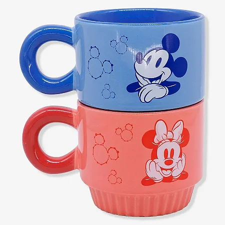 Caneca Joy - Mickey e Minnie